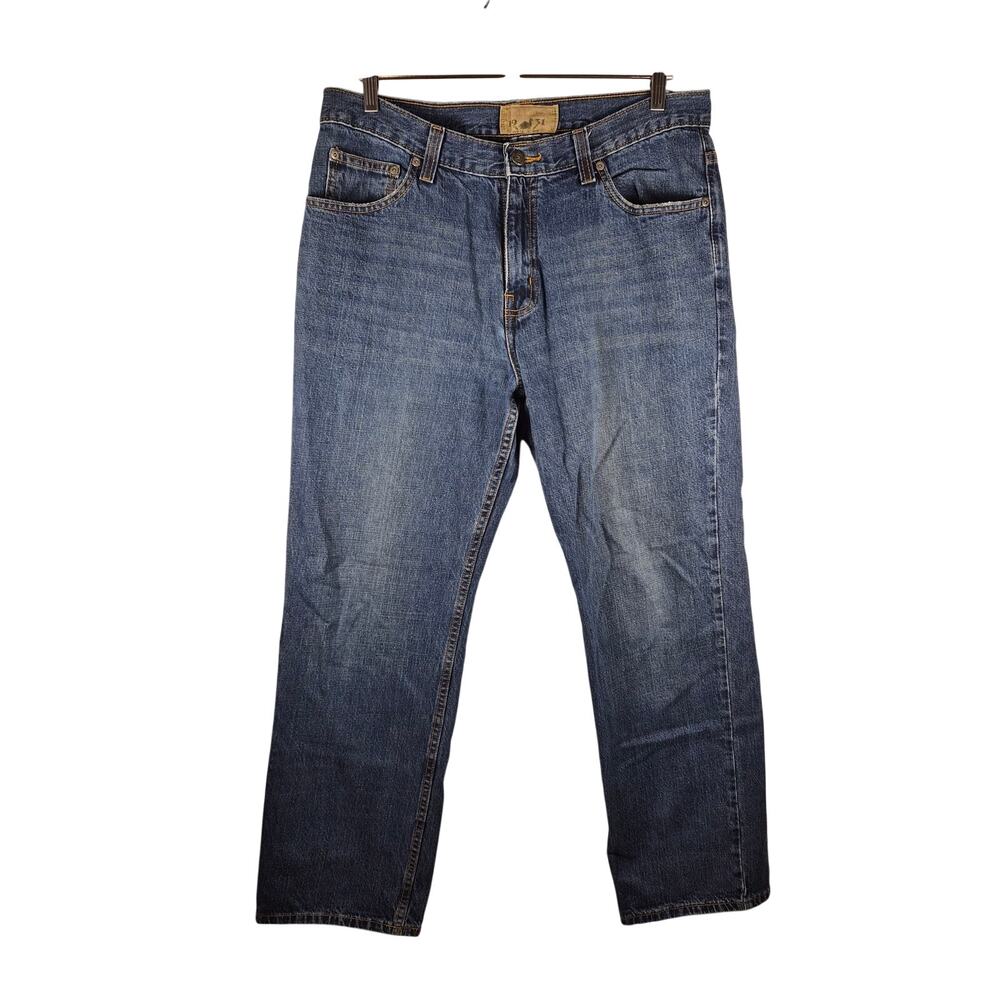 Red Camel Mens Daytona Classic Straight Leg Jeans 34x30 Skater Streetwear Grunge